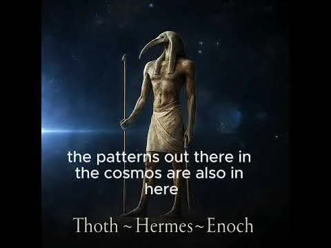 Thoth Hermes Enoch -One Being the Same
