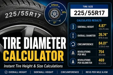 tire diameter calculator