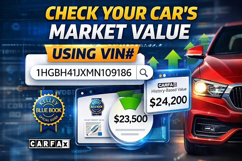 Get a Car's Current Market Value by VIN