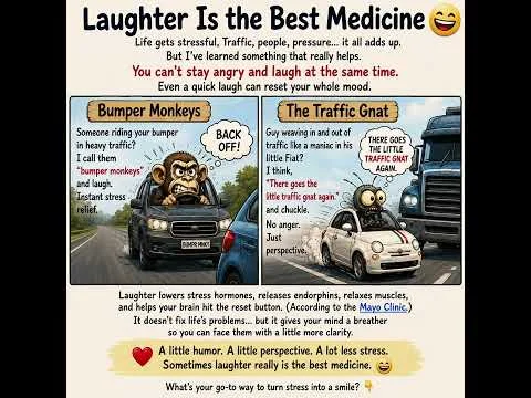 Laughter is the Best Medicine