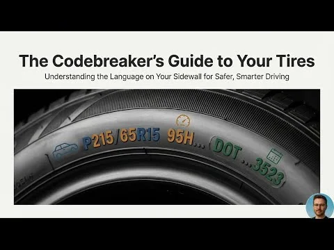 How to Read Tire Size and Tire Sidewall Decoding