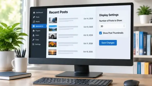 WordPress Recent Posts Display More WordPress Recent Posts